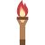 Олимпийский факел icon