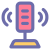 Microphone icon