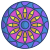 Mandala icon