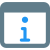 Info Logotype isolated on a web browser icon