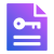 Keyword Document icon