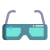 3d Glasses icon