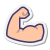 Biceps contracté icon