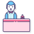 Desk icon