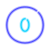 0 circulado C icon