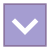 Quadrat runter icon