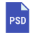 PSD icon