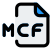 MCF flexible media container format encapsulate multiple streams in one file icon