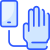 Hand icon