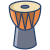 Djembe icon