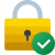 Check Lock icon