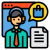 Call Center Agent icon