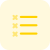 To-do list of task and wishlist memo icon