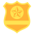 Distintivo de polícia icon