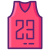 Maillot de basket icon