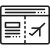 Carte d'embarquement icon