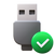 USB Connected icon