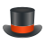 emoji-sombrero de copa icon