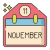 Novembro icon