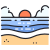 海滩 icon