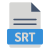 Srt File icon