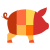 돼지고기 icon