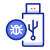 storage; pen drive; usb; bug; flash disk; virus; storage drive icon