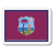 Westindische-Cricket-Board-Flagge icon