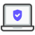 Protection Laptop icon