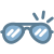 Eyeglasses icon