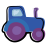 Tractor icon