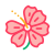 Hibiscus icon