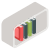 Bookcase icon