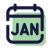 January icon