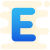 E icon