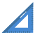 Set Square icon