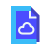 file cloud icon