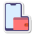 Mobile-Shop-Brieftasche icon