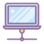 Ordinateur portable Web icon