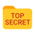 Top Secret Folder icon