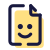 Fichier heureux icon