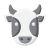 Cow icon