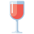 Glass Of Rose Wine icon