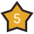 Hotel de 5 estrellas icon