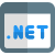 Dot net domain for sale under landing page template icon
