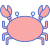 Crab icon