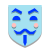 Masque anonyme icon