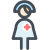 Female nurse icon