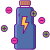 Electrolysis icon