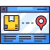 Online Tracking icon